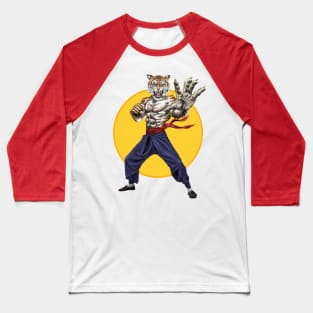 Tiger Style Baseball T-Shirt